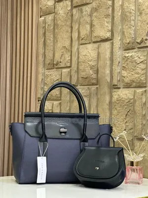 Highly Quality Design Solid 2in1 Handbag