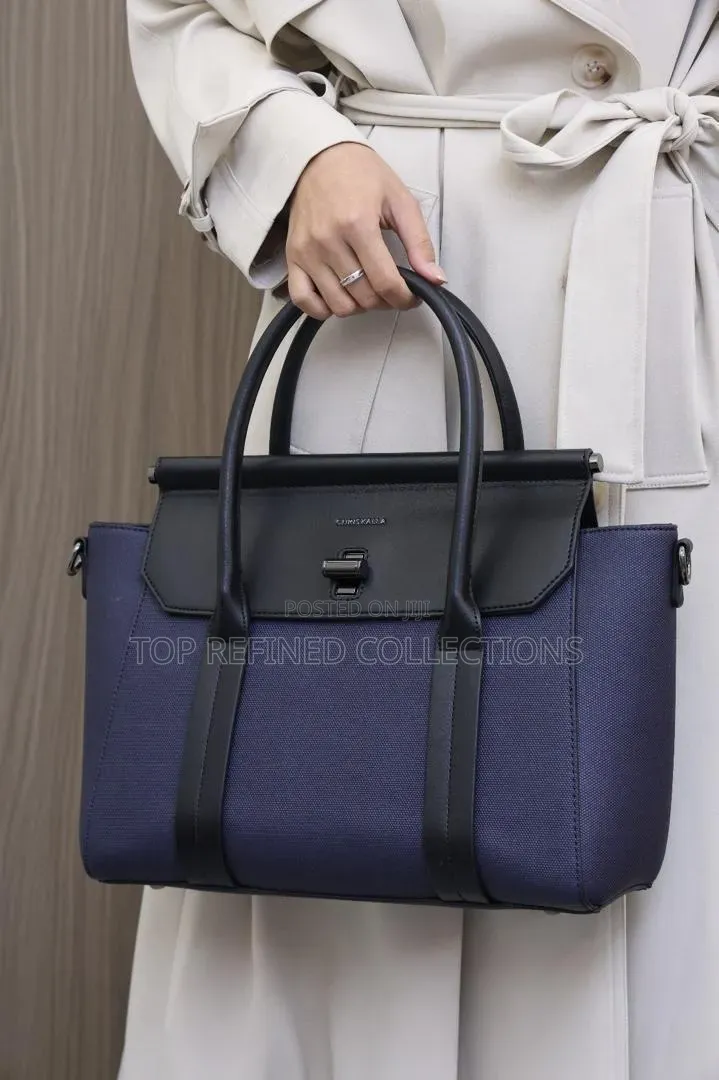 Highly Quality Design Solid 2in1 Handbag