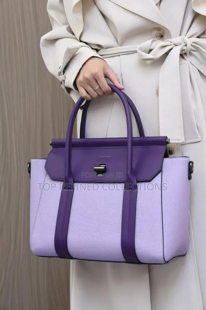 Highly Quality Design Solid 2in1 Handbag