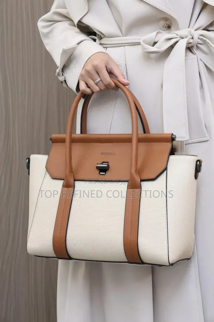 Highly Quality Design Solid 2in1 Handbag
