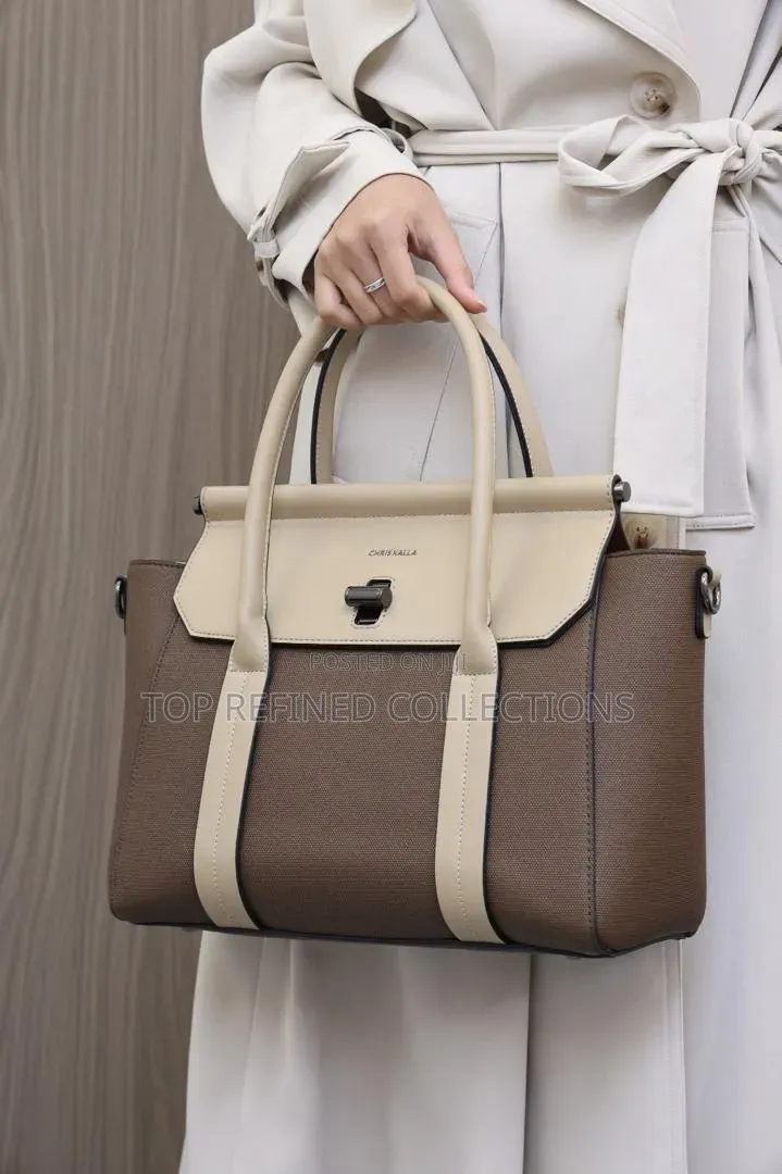 Highly Quality Design Solid 2in1 Handbag