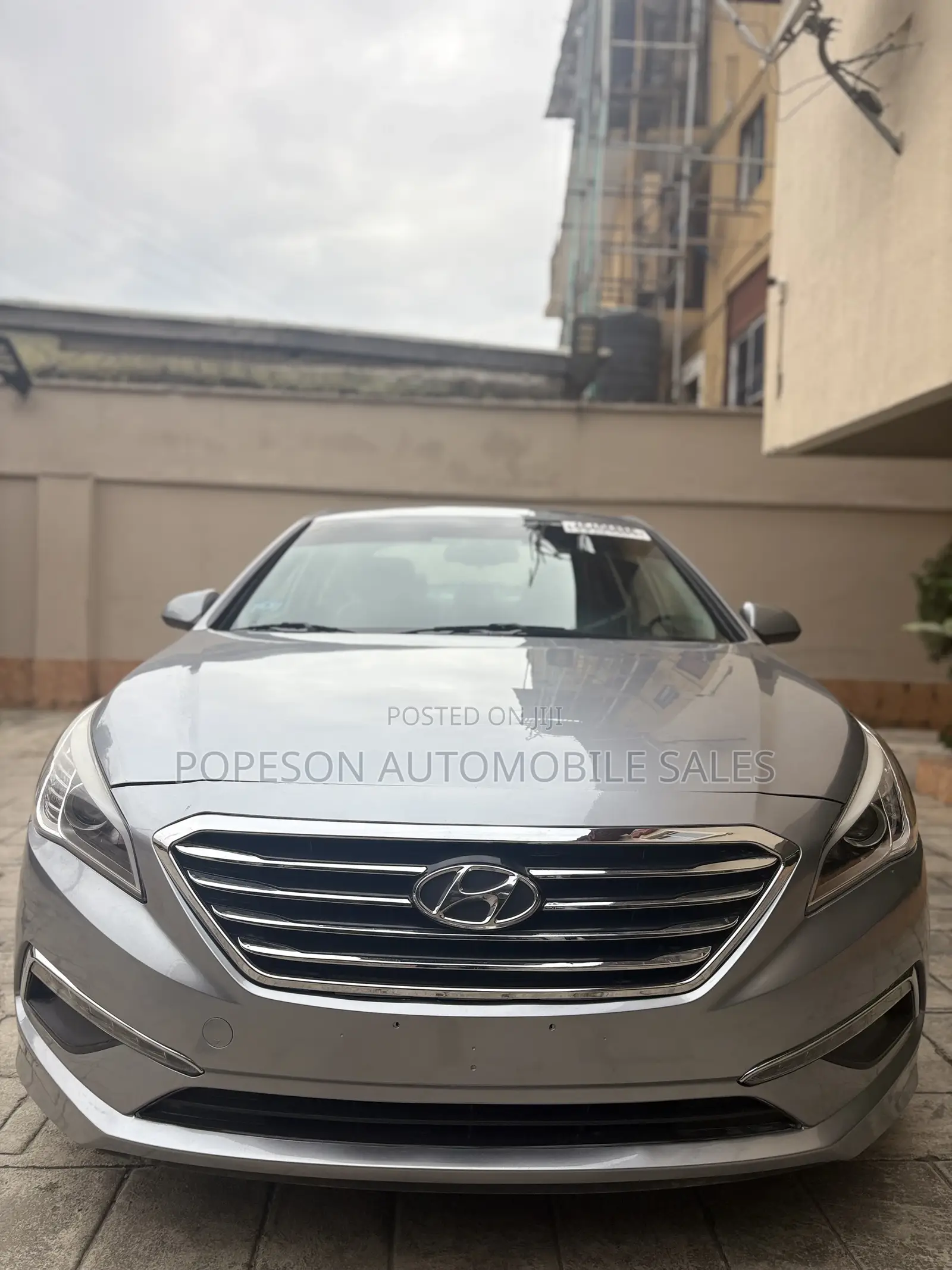 Hyundai Sonata SE 2016 Gray