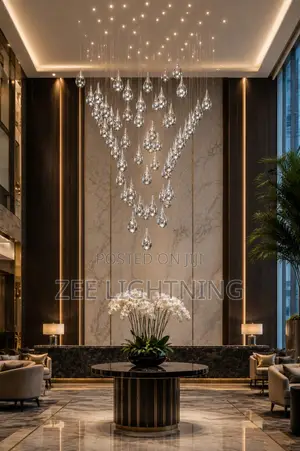Luxury Void Chandelier (Set of 20 Drops)