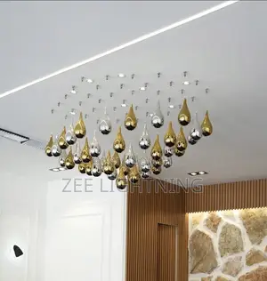 Luxury Void Chandelier (Set of 20 Drops)