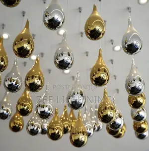 Luxury Void Chandelier (Set of 20 Drops)