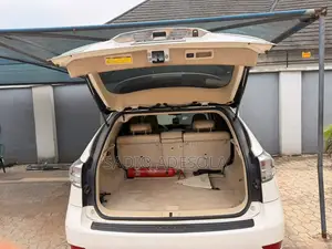 Lexus RX 2010 White