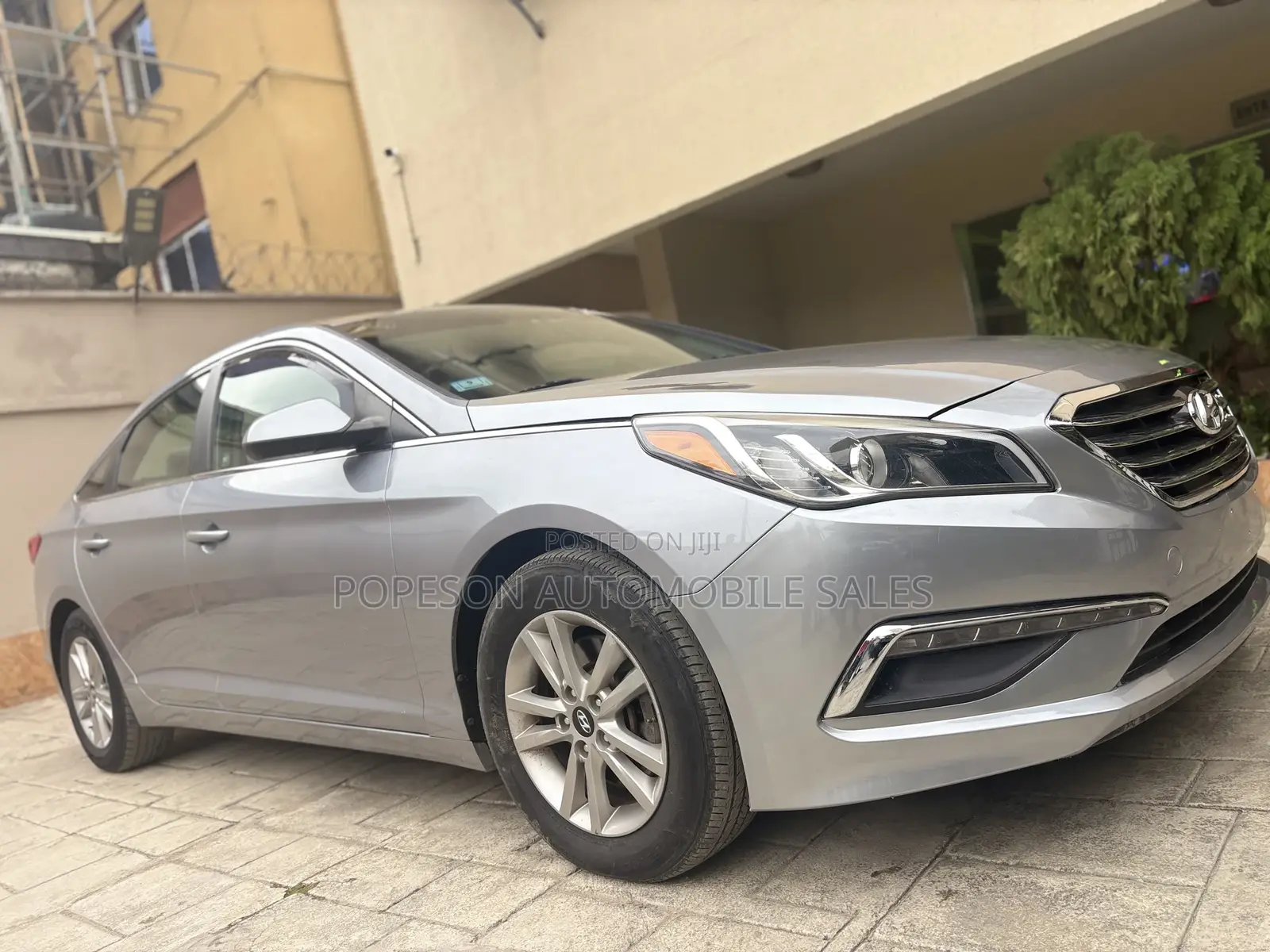 Hyundai Sonata SE 2016 Gray