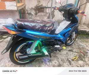 TVS Neo NX 2025 Blue