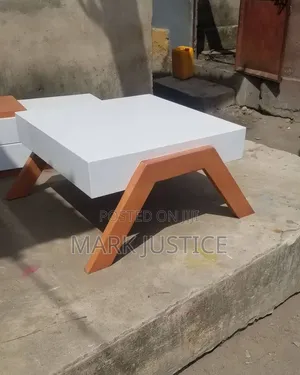 White Luxury Center Table