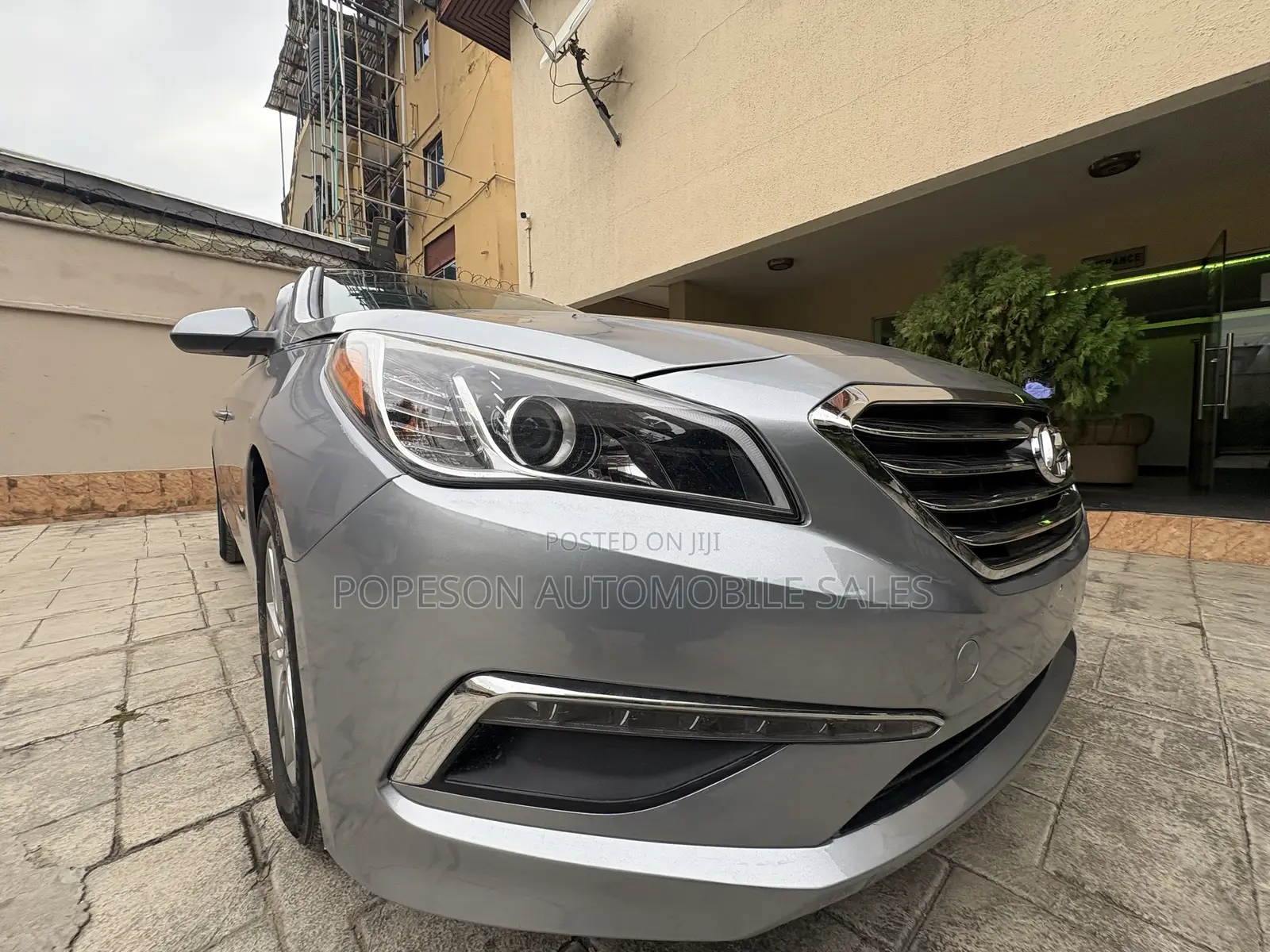 Hyundai Sonata SE 2016 Gray