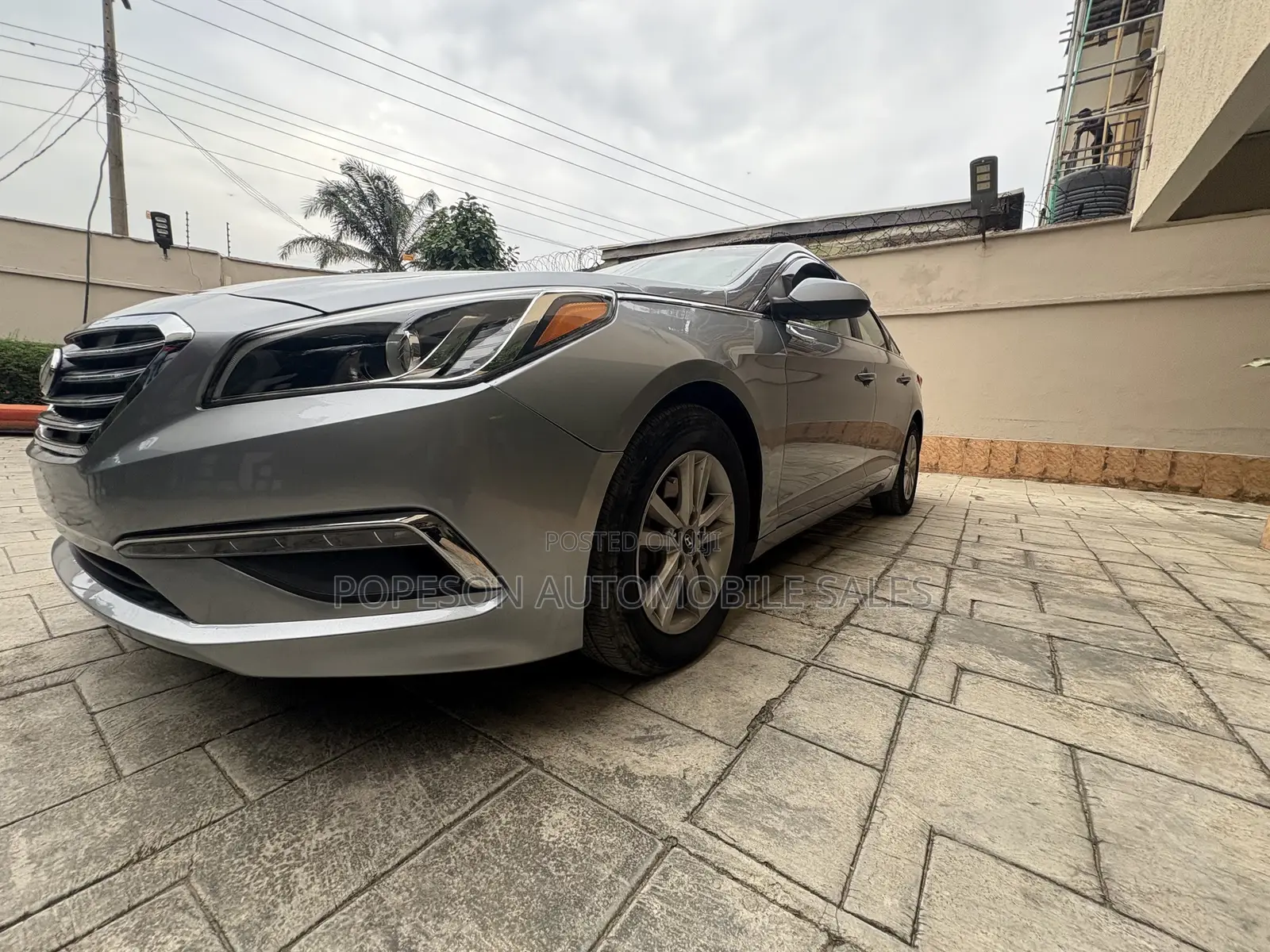 Hyundai Sonata SE 2016 Gray