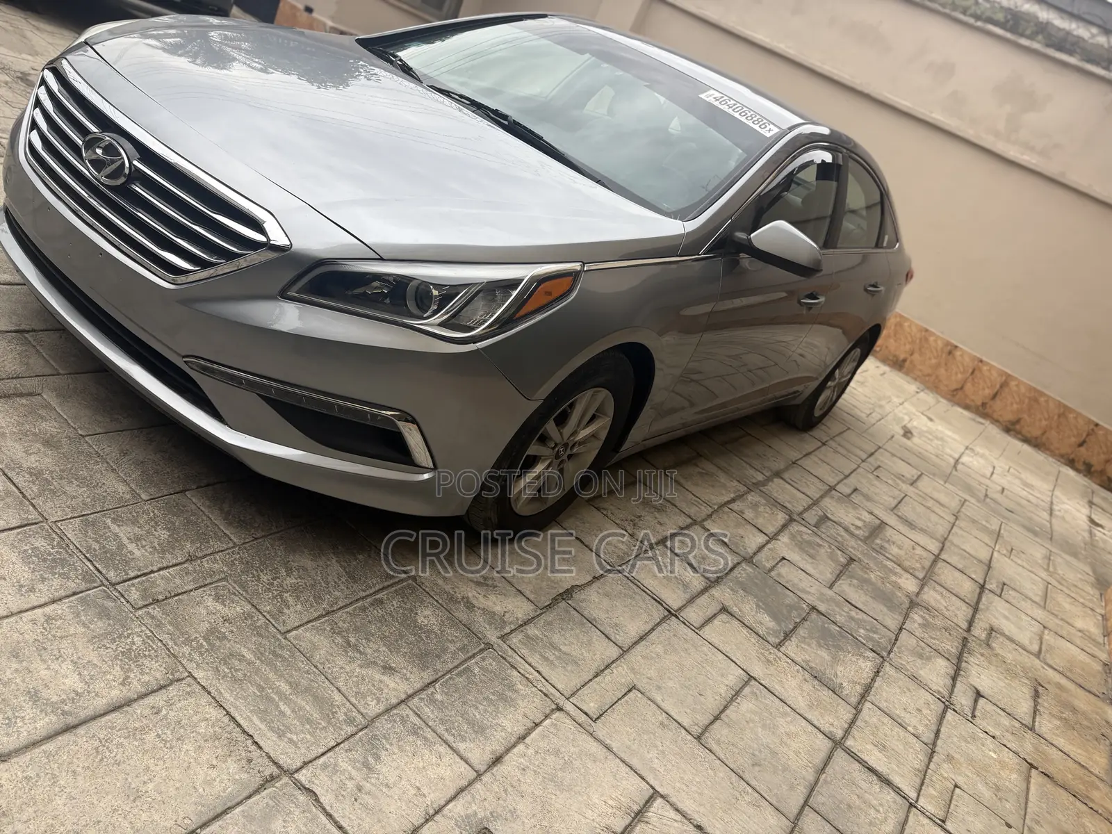 Hyundai Sonata SE 2016 Gray
