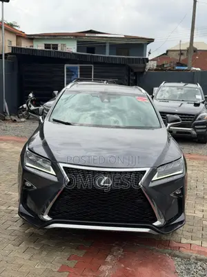 Lexus RX 350 F Sport AWD 2017 Gray