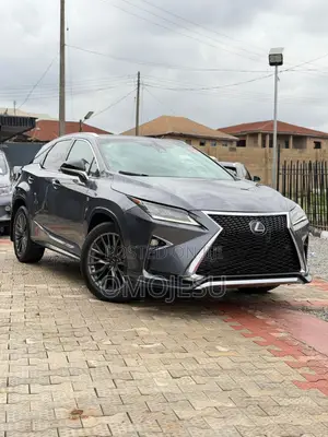 Lexus RX 350 F Sport AWD 2017 Gray