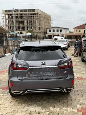 Lexus RX 350 F Sport AWD 2017 Gray
