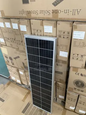2. Powerful All-in-One Solar Street Light for Every Space