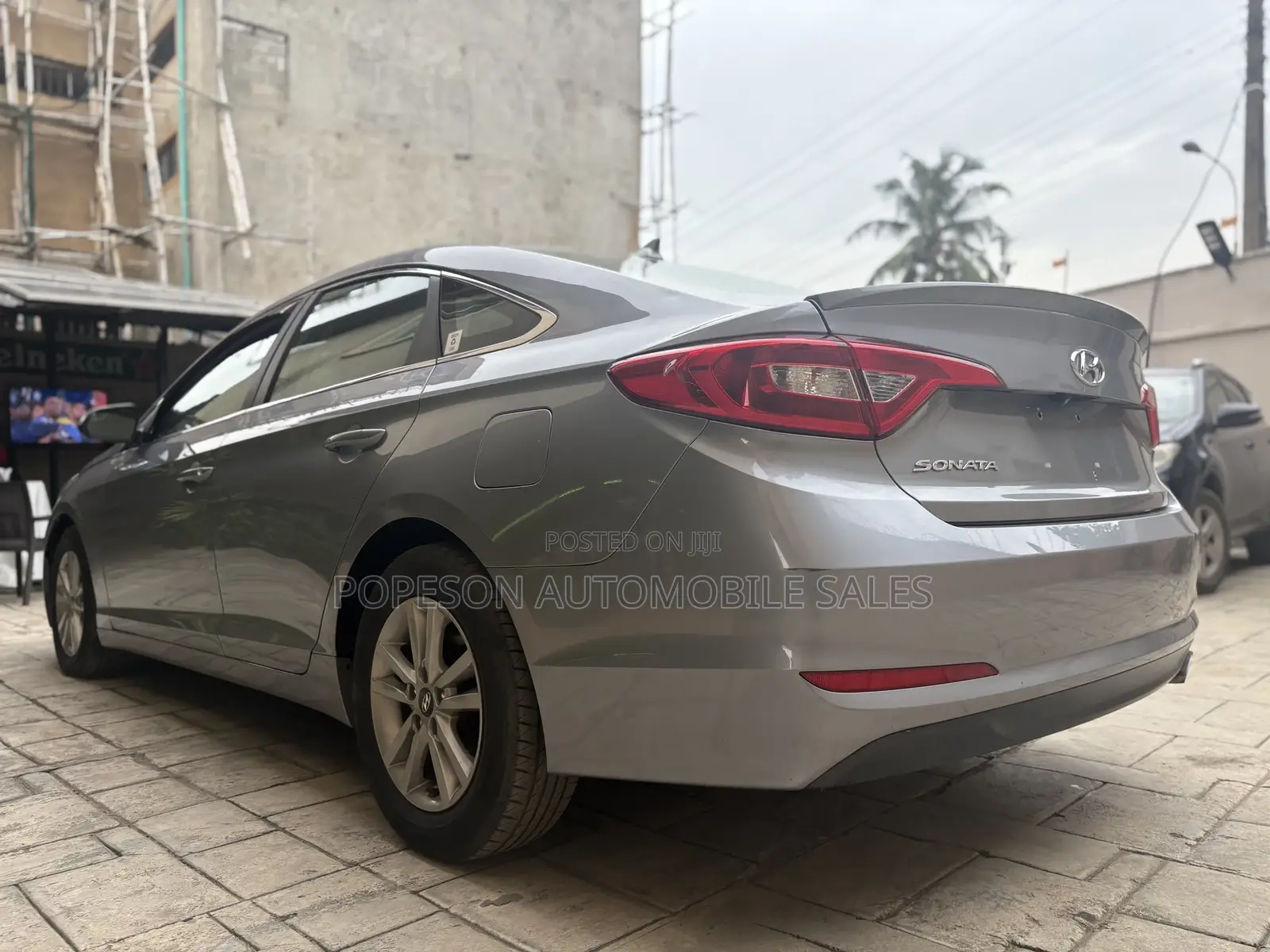 Hyundai Sonata SE 2016 Gray
