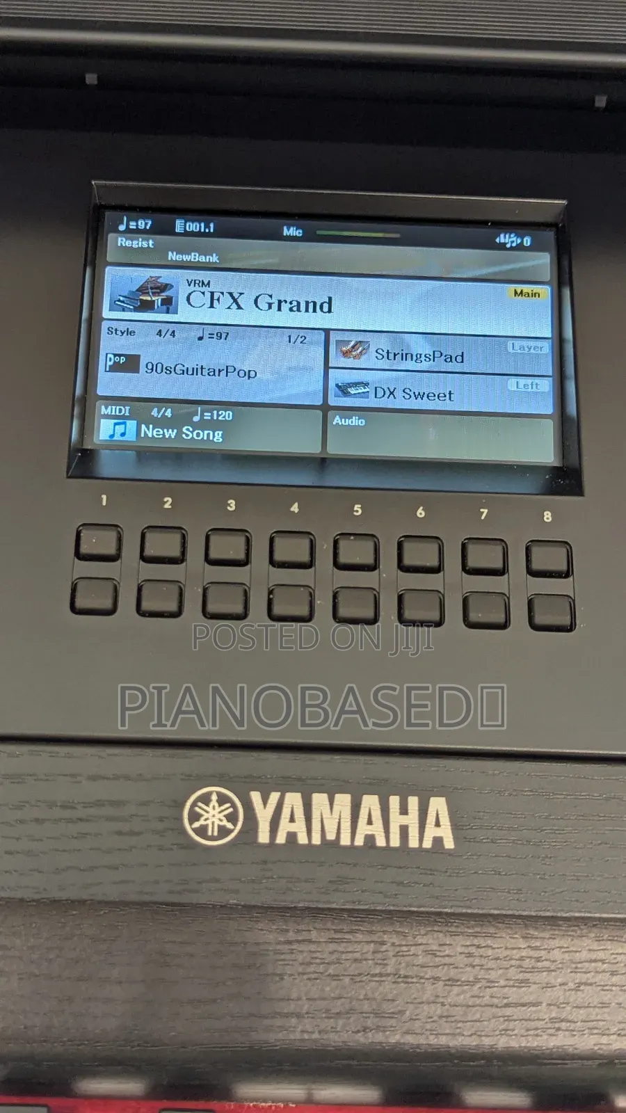 Yamaha Dgx670