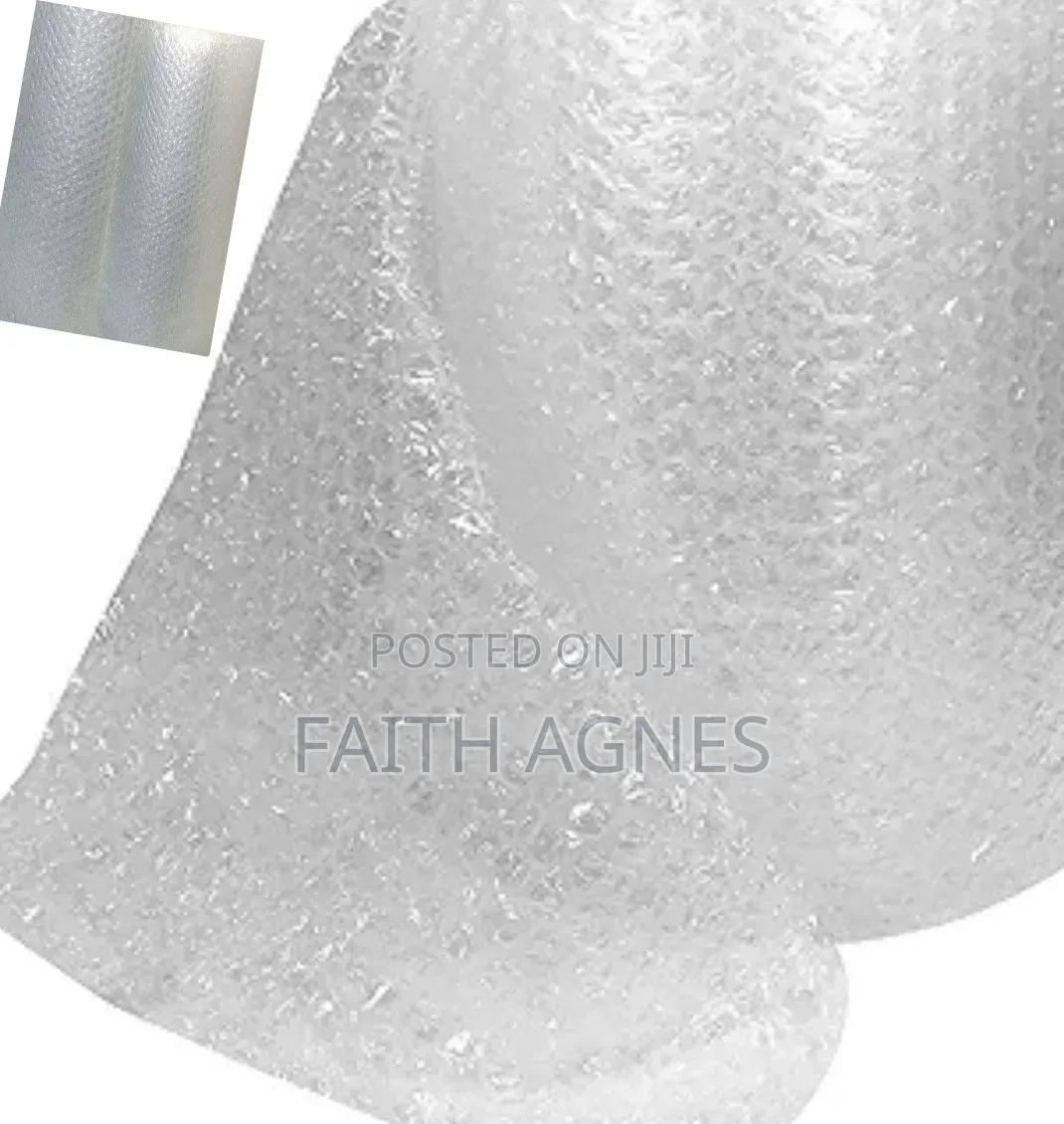 Plastic With Bubbles