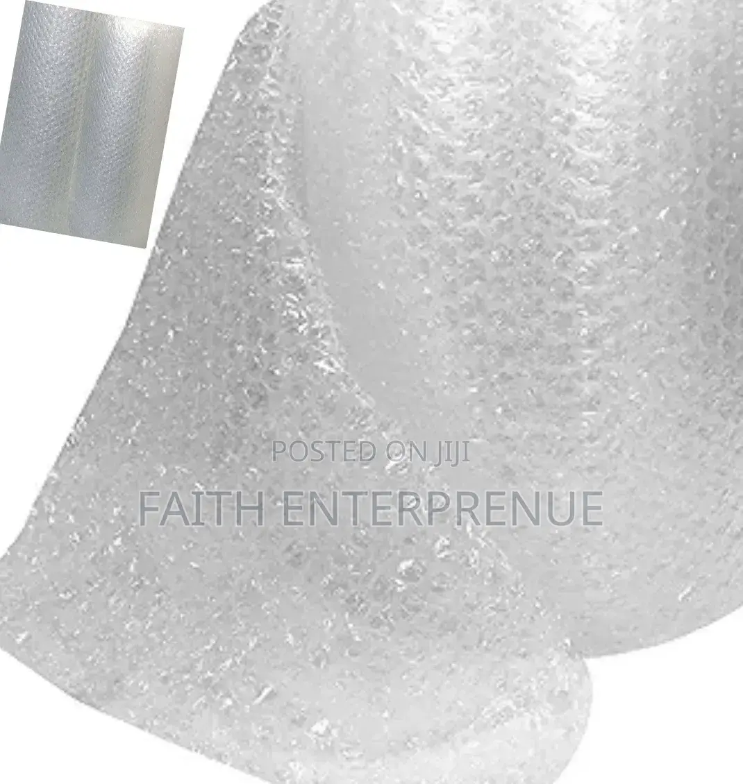 Plastic With Bubbles
