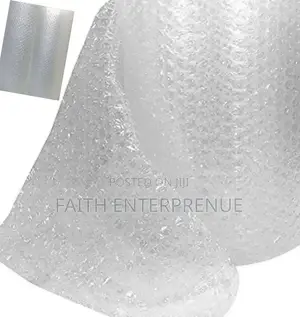 Plastic With Bubbles