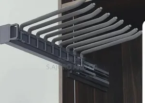 Inbuilt Wardrobe Trouser Rack Wardrobe Organizer