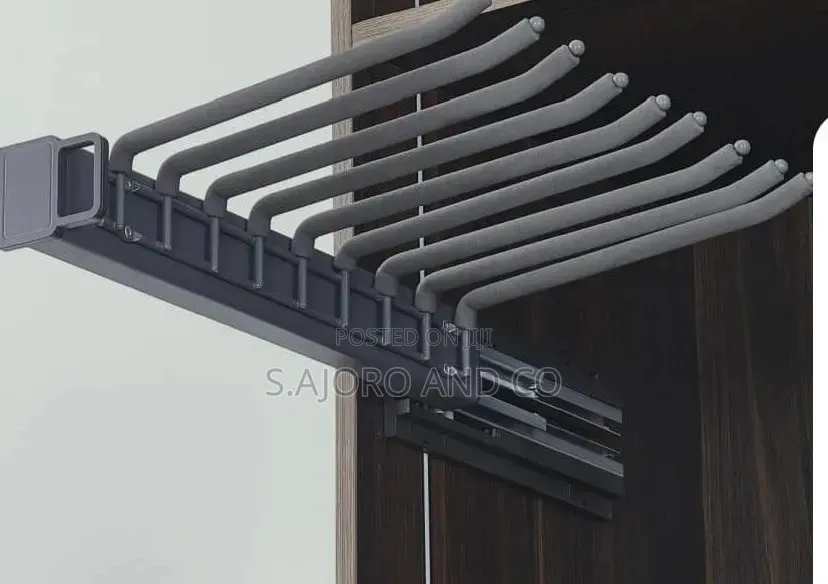 Inbuilt Wardrobe Trouser Rack Wardrobe Organizer