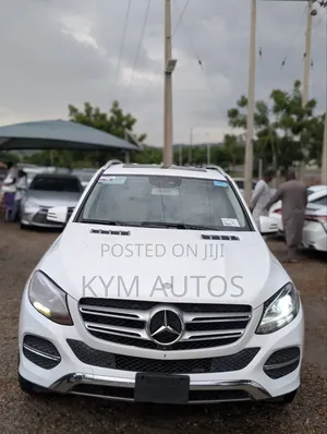 Mercedes-Benz GLE-Class 2017 White