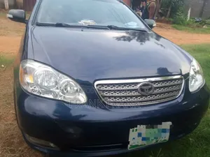 Toyota Corolla 2007 Blue