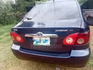 Toyota Corolla 2007 Blue