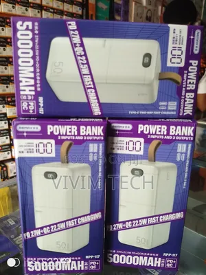 RPP 117 50,000mah Powerbank
