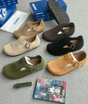 Pure Luxury Birkenstock Designer Shoe