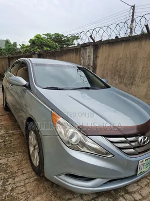 Hyundai Sonata 2011 Blue