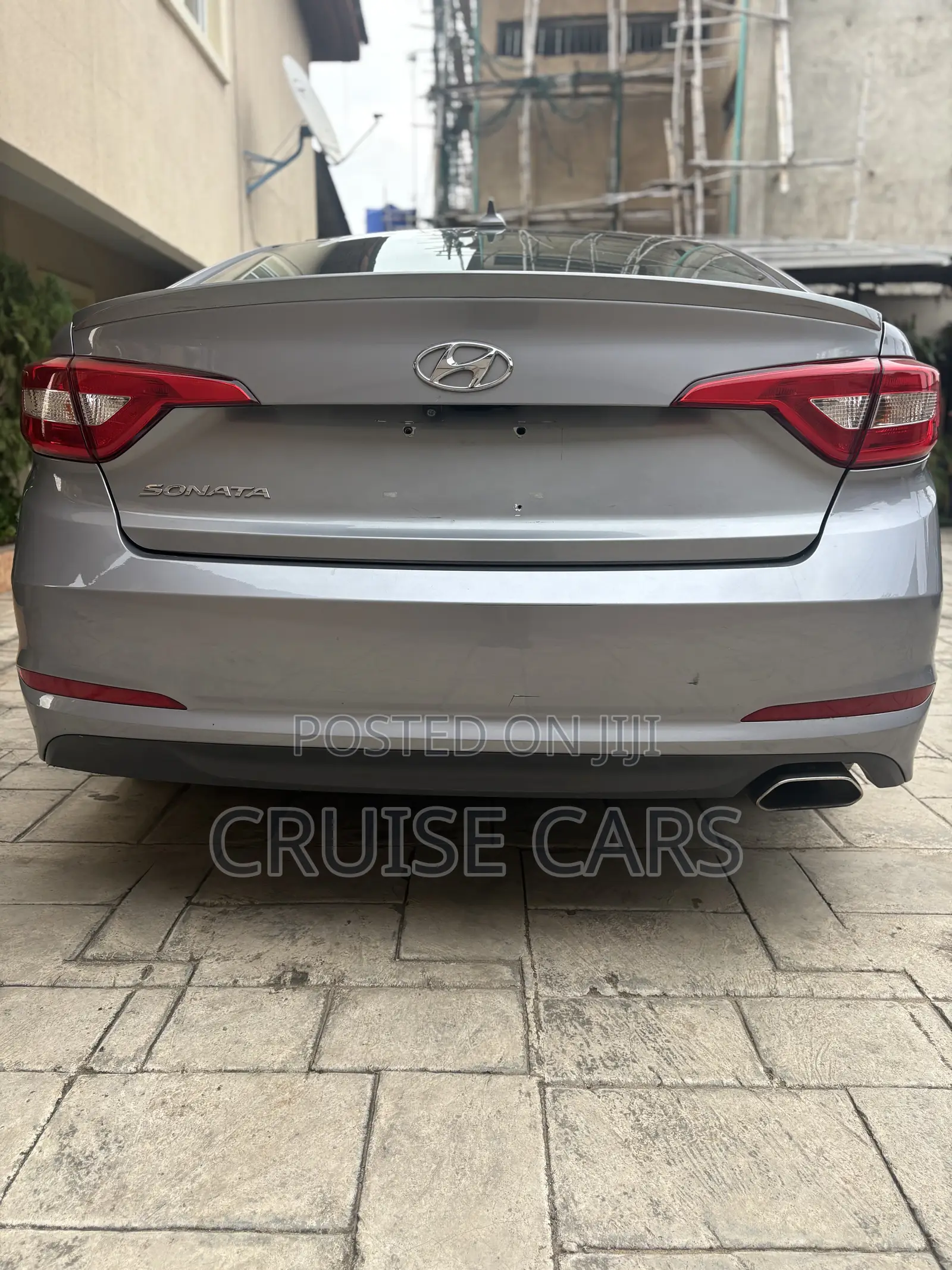 Hyundai Sonata SE 2016 Gray
