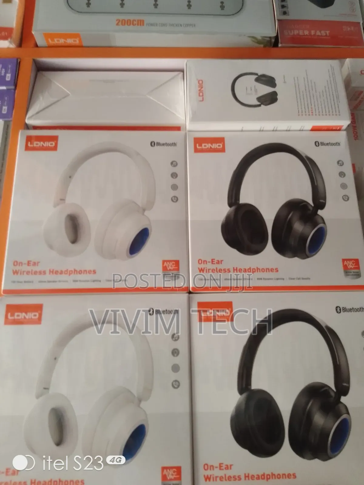 Ho1 Ldnio Wireless Headset