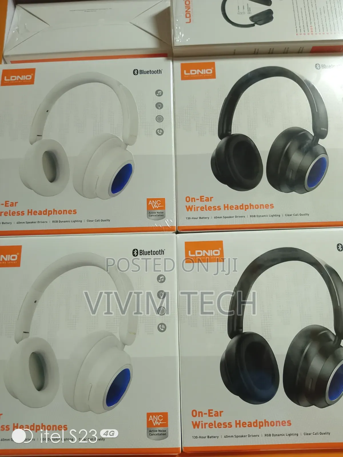 Ho1 Ldnio Wireless Headset