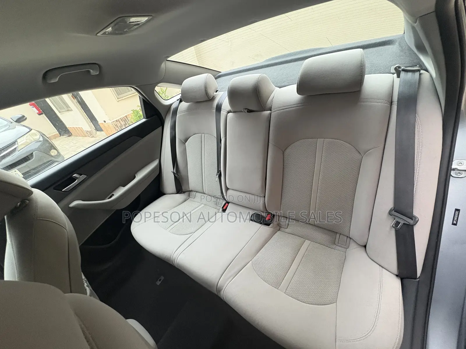 Hyundai Sonata SE 2016 Gray