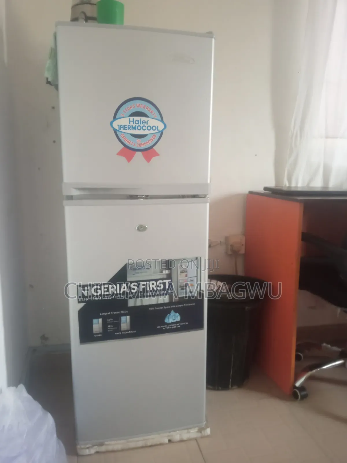 Thermocool Double Door Fridge