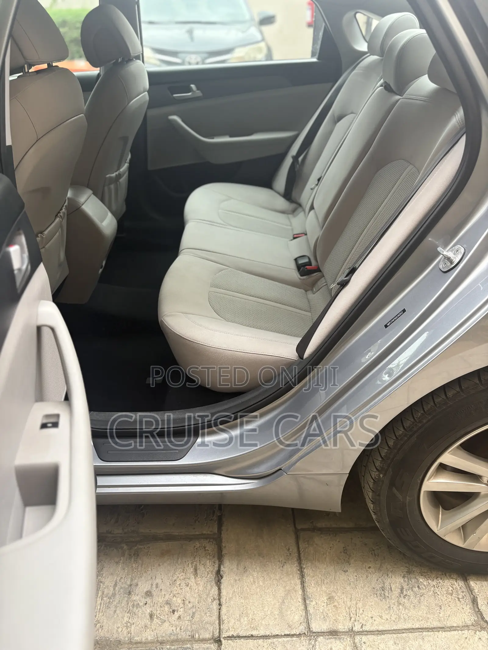 Hyundai Sonata SE 2016 Gray