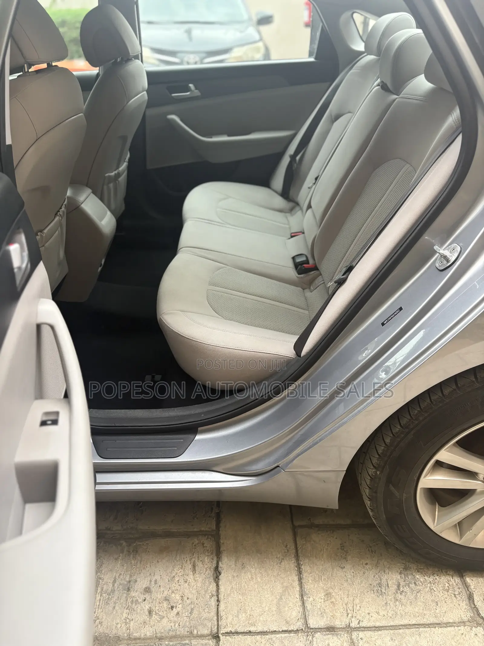 Hyundai Sonata SE 2016 Gray