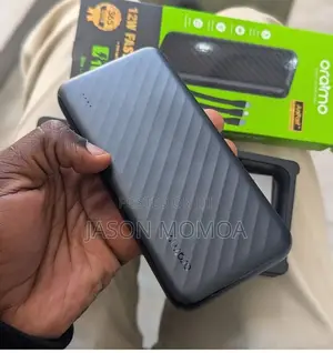 Oraimo Power Bank 20000mah – 15w Fast Charging | Type-C | Led Torch