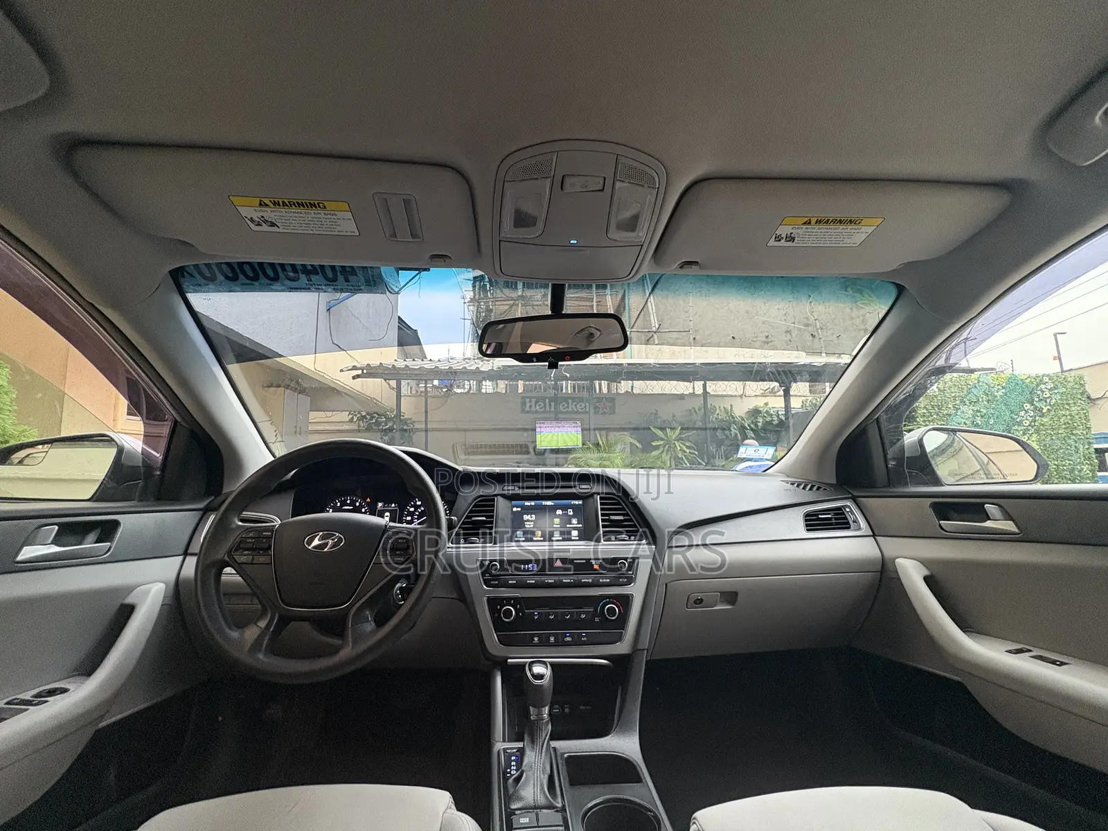 Hyundai Sonata SE 2016 Gray