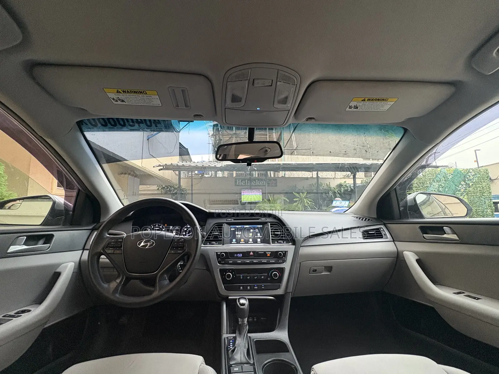 Hyundai Sonata SE 2016 Gray