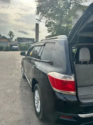 Toyota Highlander 2013 Black