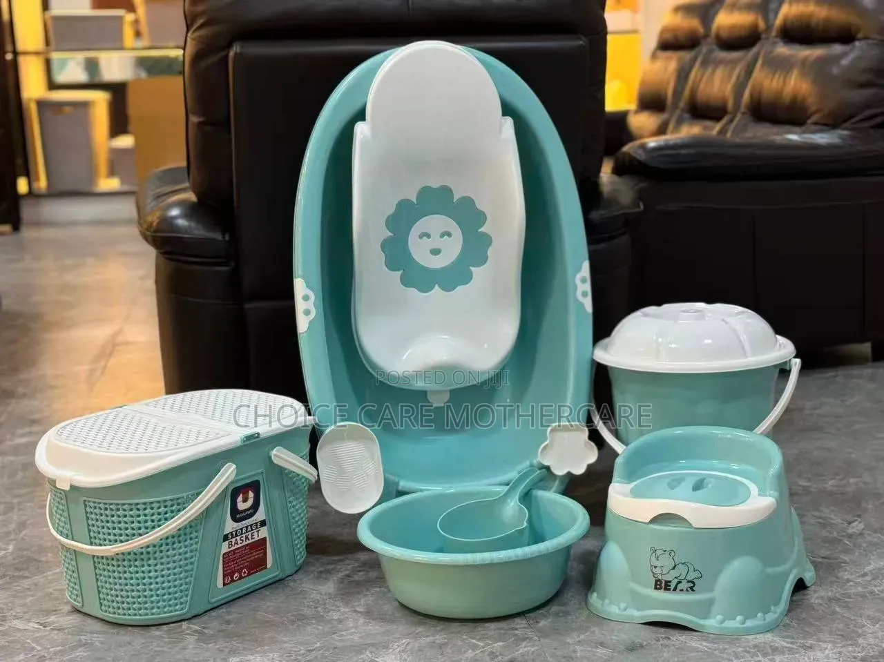 Baby Bathing Set