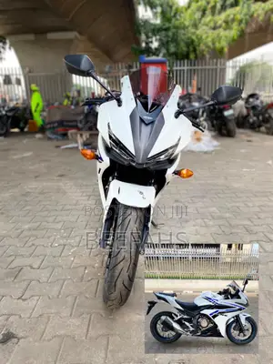 Honda CBR 2018 White