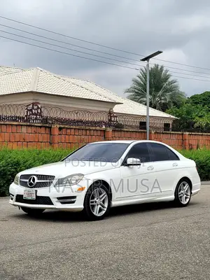 Mercedes-Benz C300 2012 White