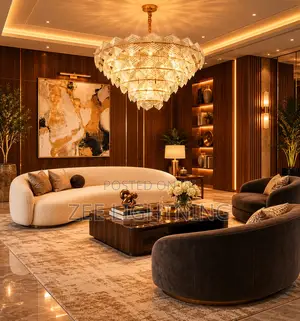 Led Modern Chandelier (Size 600mm)