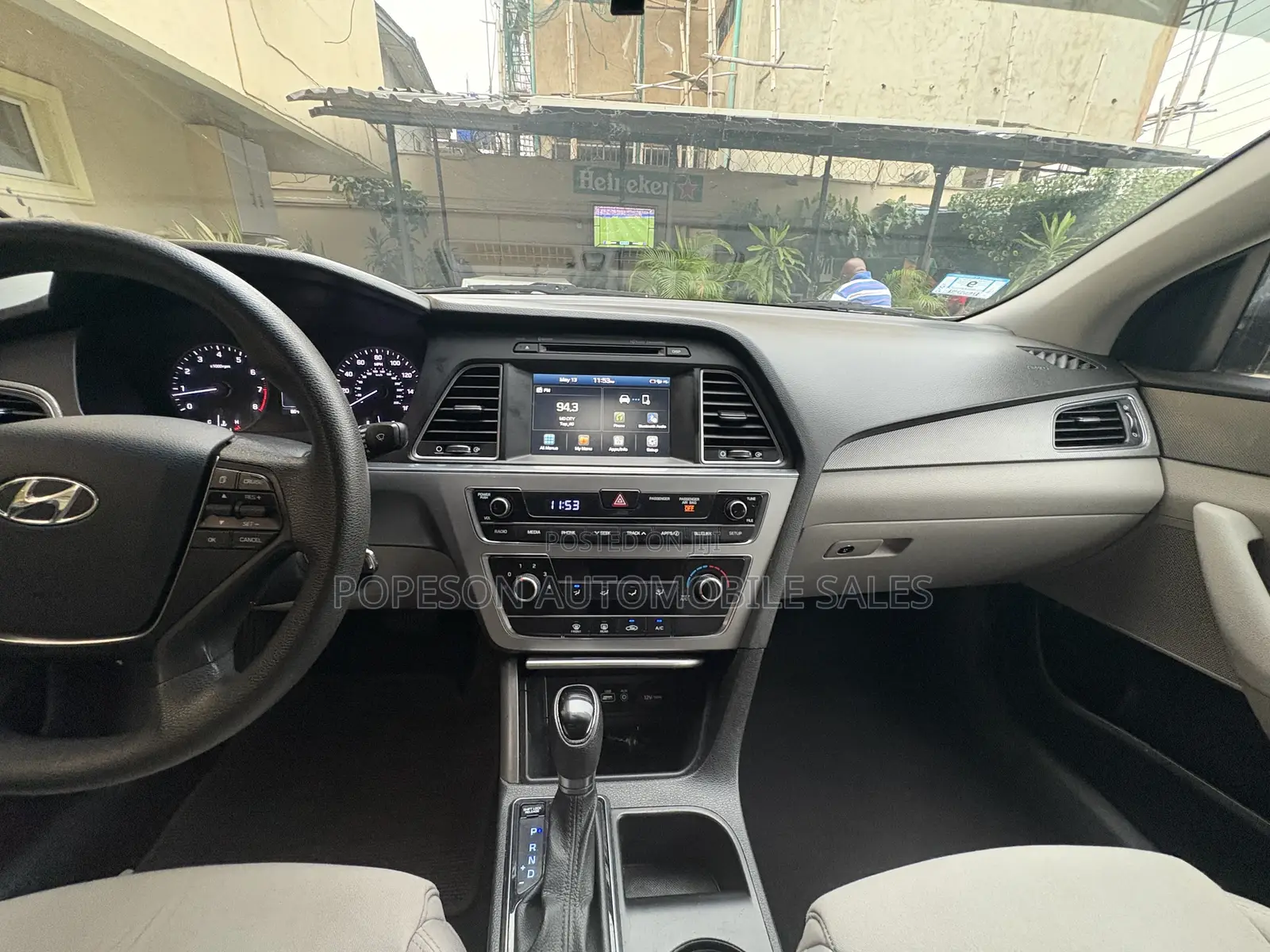 Hyundai Sonata SE 2016 Gray