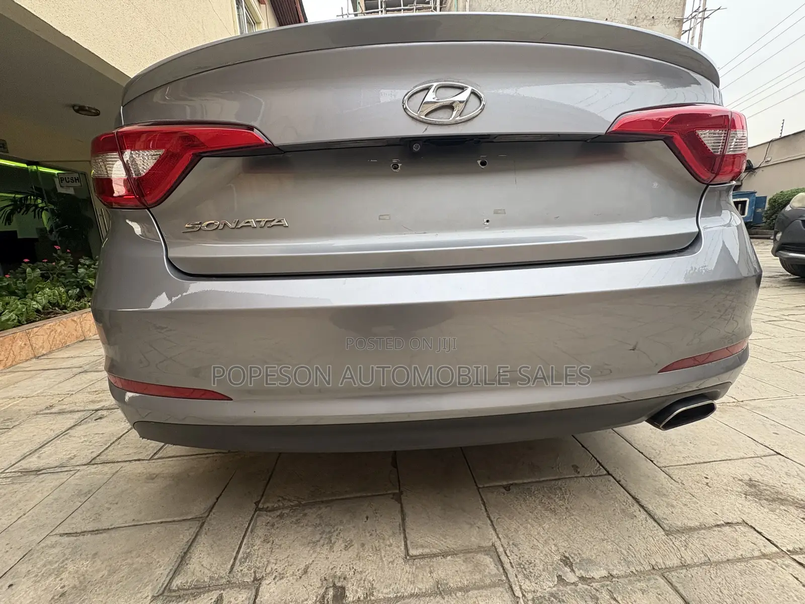 Hyundai Sonata SE 2016 Gray